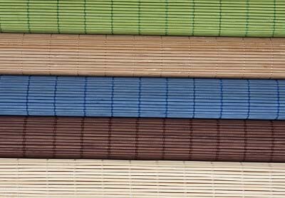 Reparación de persianas de colores