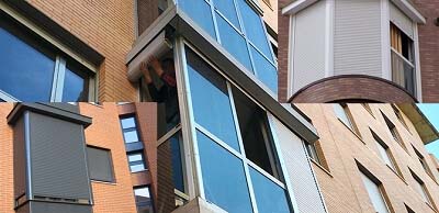 Reparación e instalación de miradores en Madrid